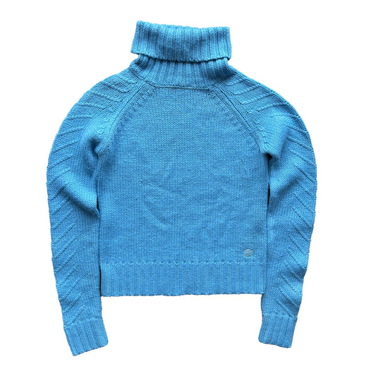 1998 Billabong Turtleneck Cropped Knit Jumper | 8