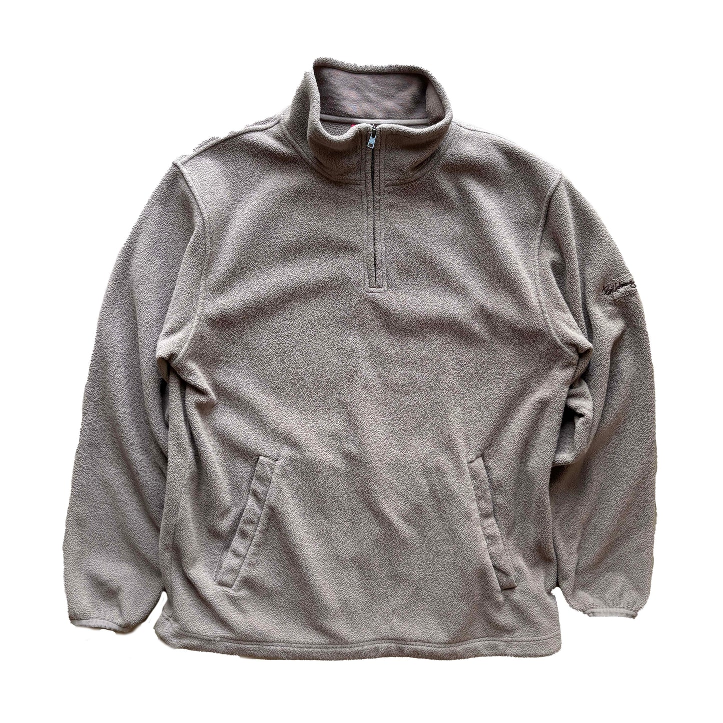 Vintage Billabong 1/4 Zip Fleece Jumper | XL