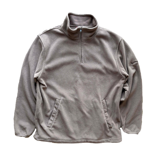 Vintage Billabong 1/4 Zip Fleece Jumper | XL