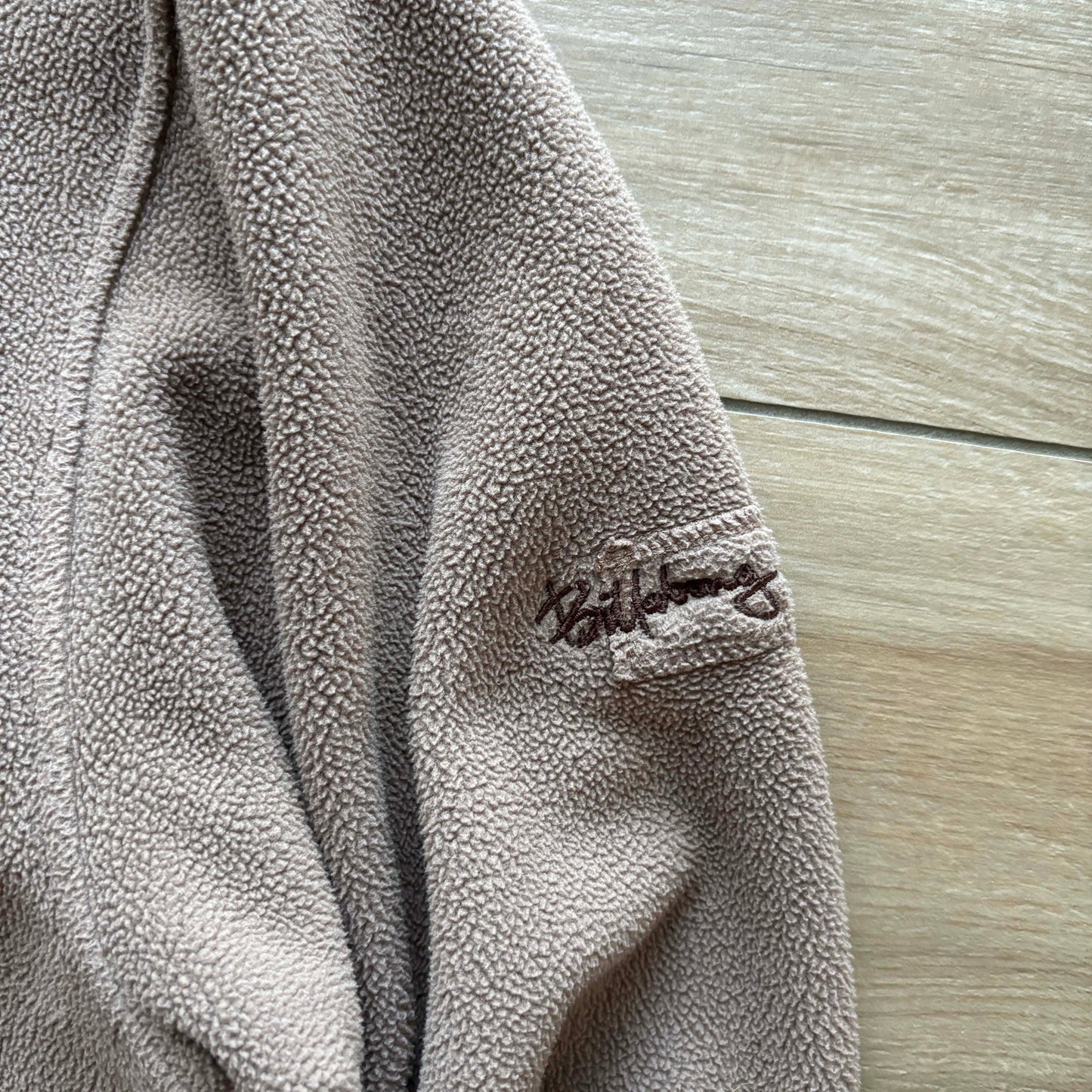 Vintage Billabong 1/4 Zip Fleece Jumper | XL