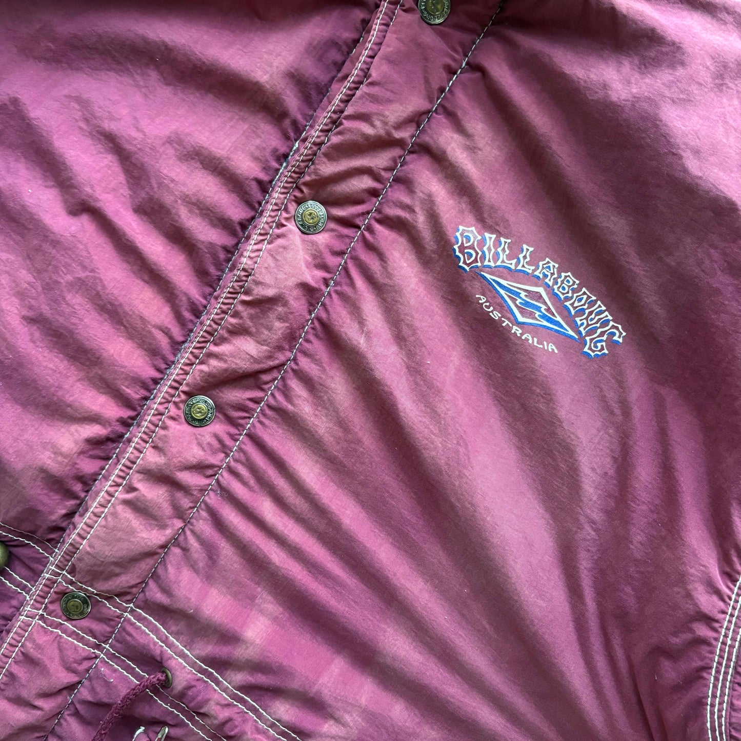 1993 Billabong Reversible jacket | XL