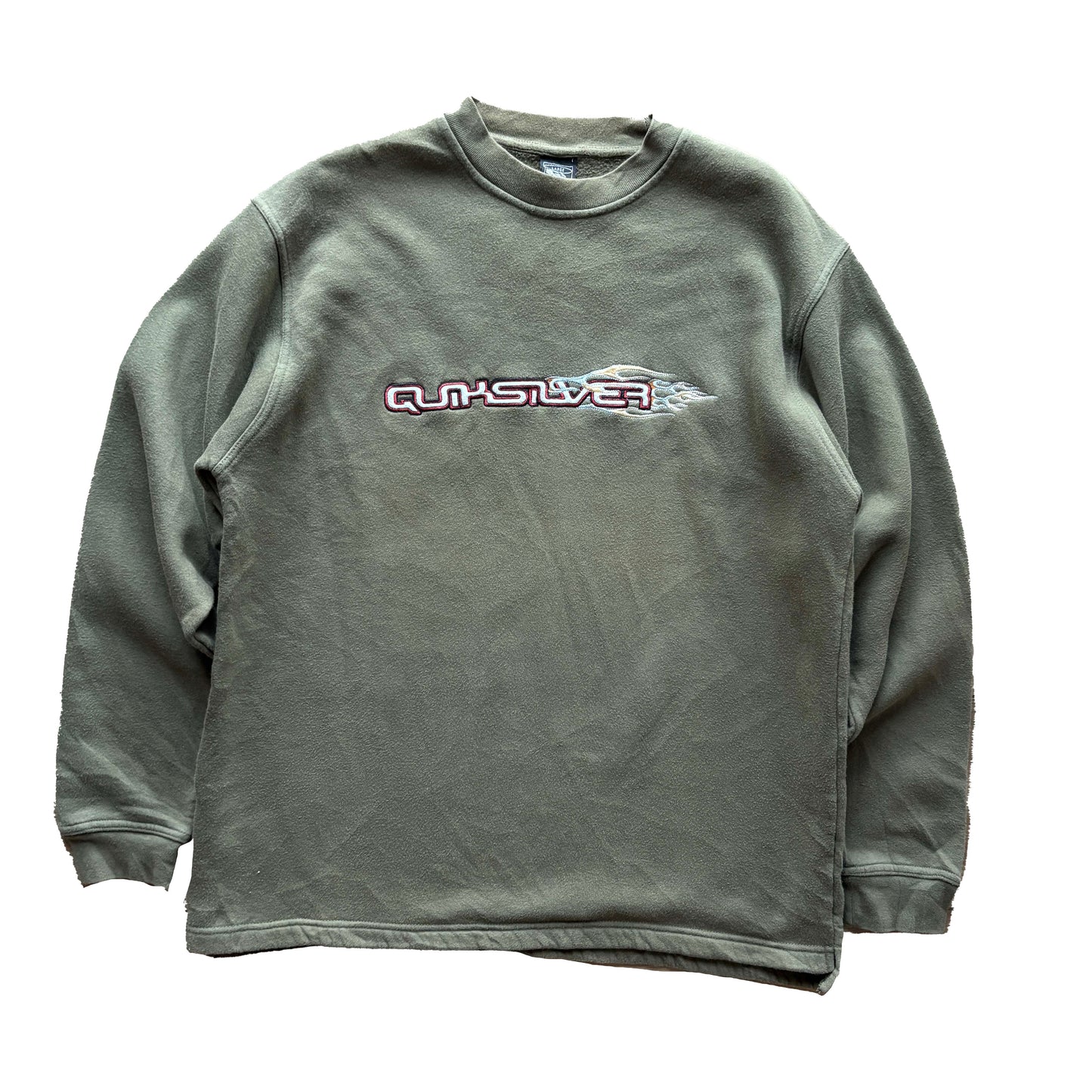 Vintage Quiksilver Flame Jumper | XL
