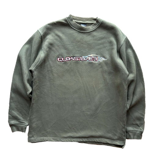 Vintage Quiksilver Flame Jumper | XL