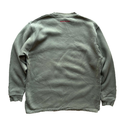Vintage Quiksilver Flame Jumper | XL