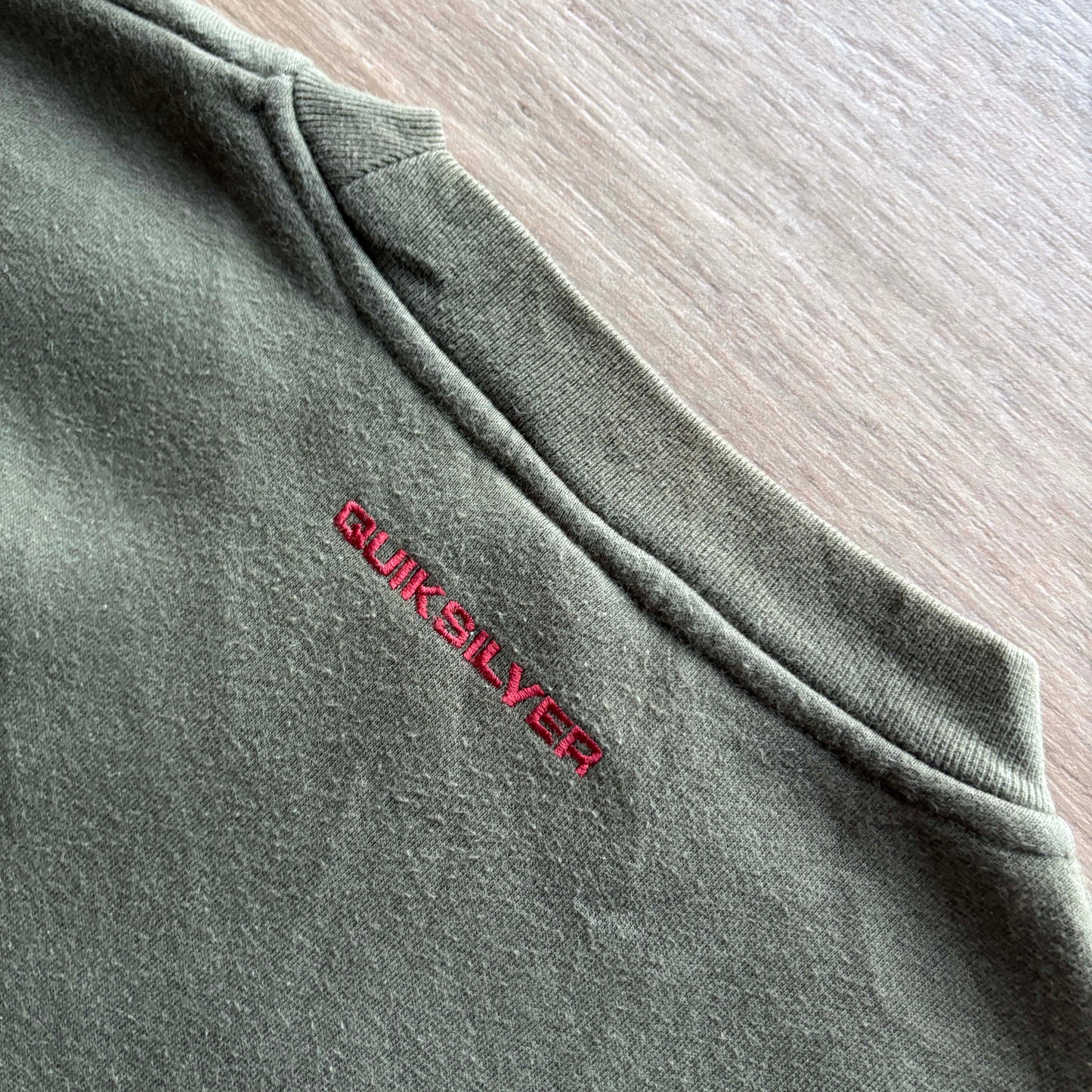 Vintage Quiksilver Flame Jumper | XL