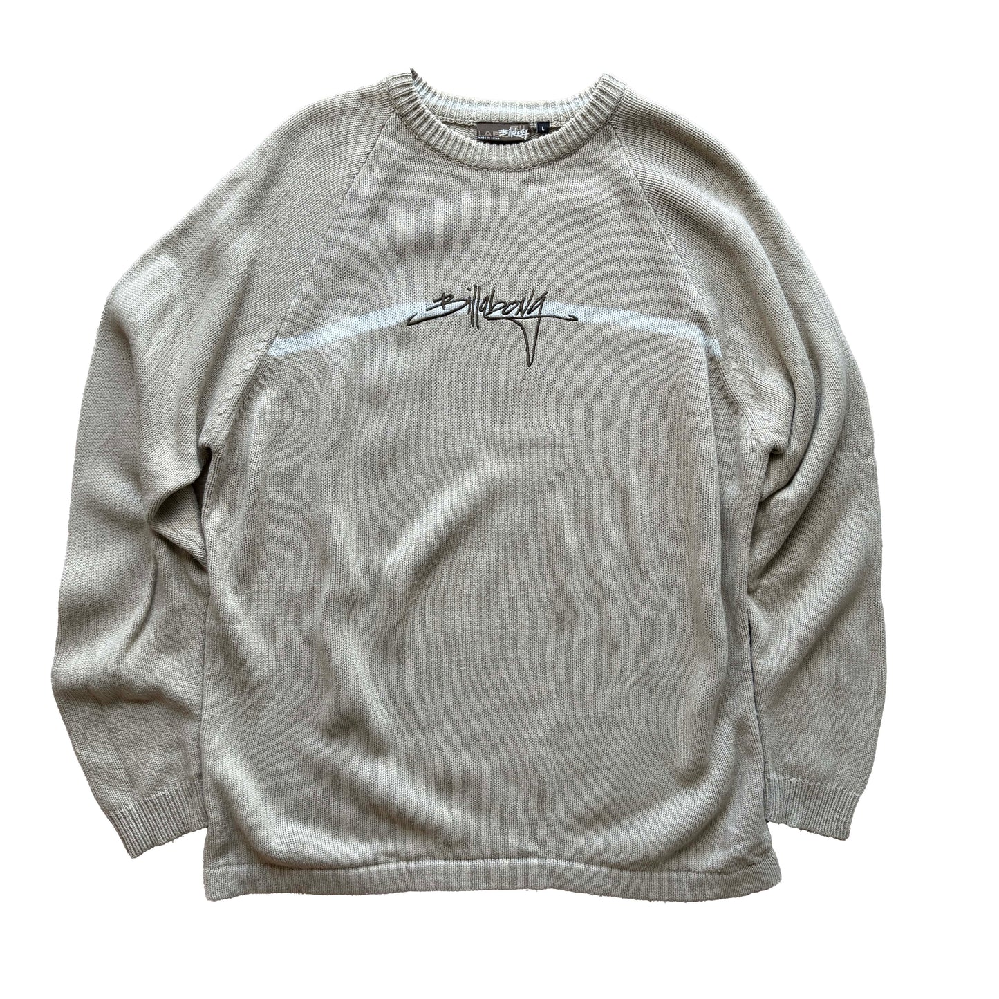 Y2K Billabong Knit Line Jumper | XL