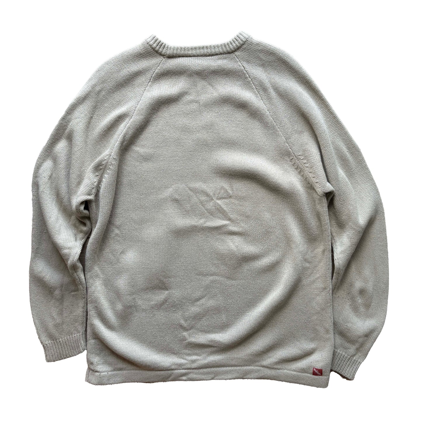 Y2K Billabong Knit Line Jumper | XL