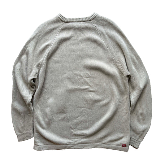 Y2K Billabong Knit Line Jumper | XL