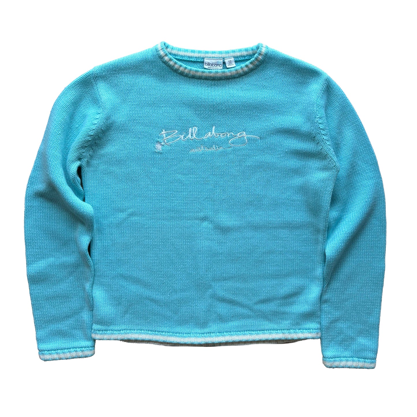 1998 Billabong Spellout Knit Jumper | 12