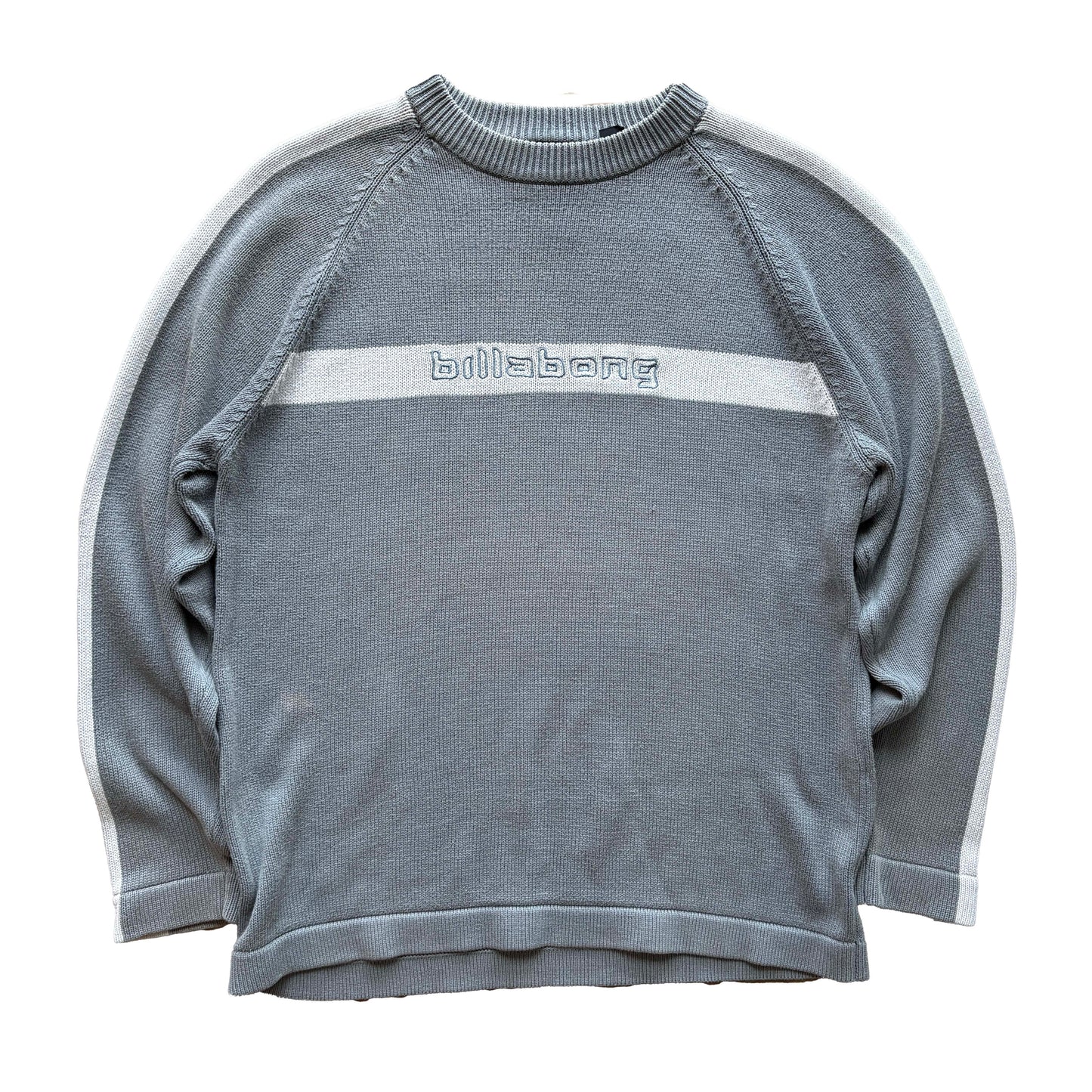 90s Billabong Spellout Knit Jumper | M
