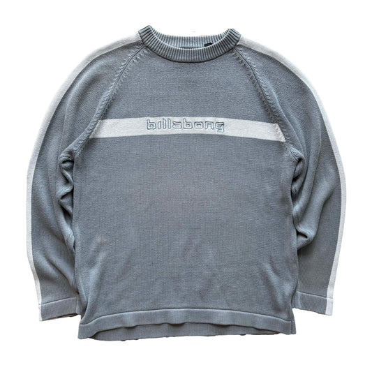 90s Billabong Spellout Knit Jumper | M