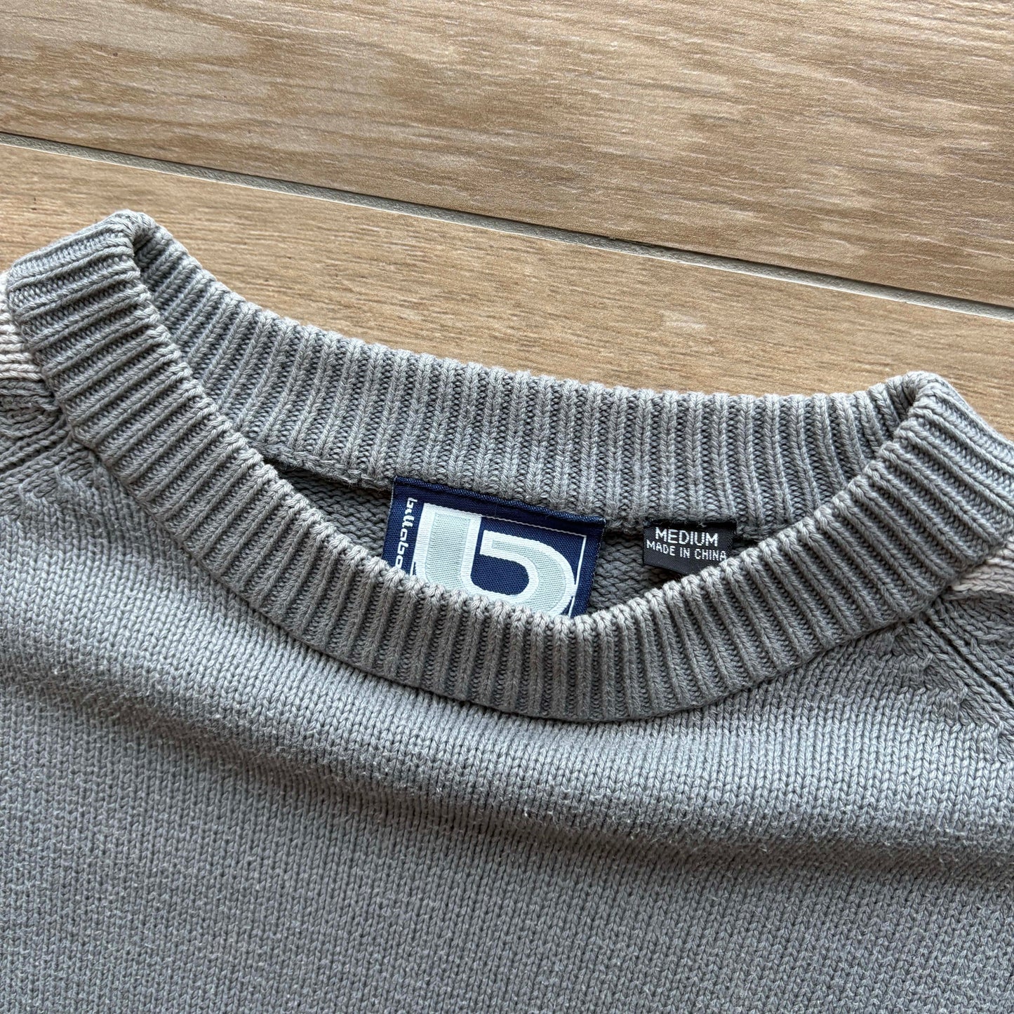 90s Billabong Spellout Knit Jumper | M