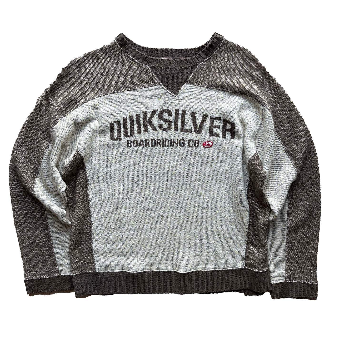 90s Quiksilver Boardriding Knit Jumper | S