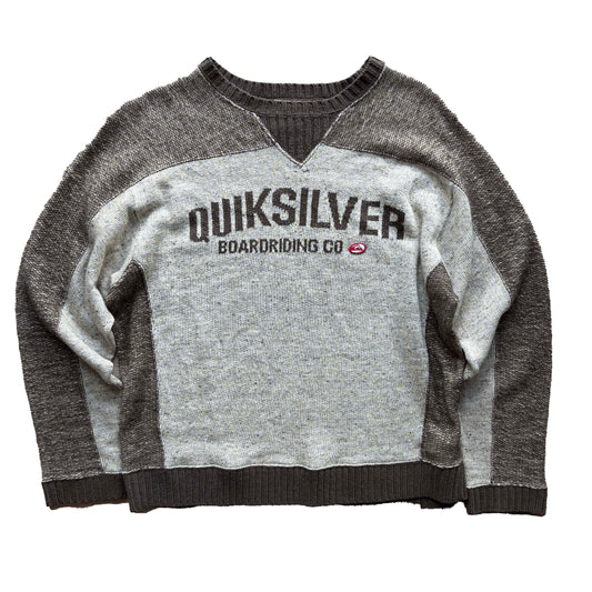 90s Quiksilver Boardriding Knit Jumper | S