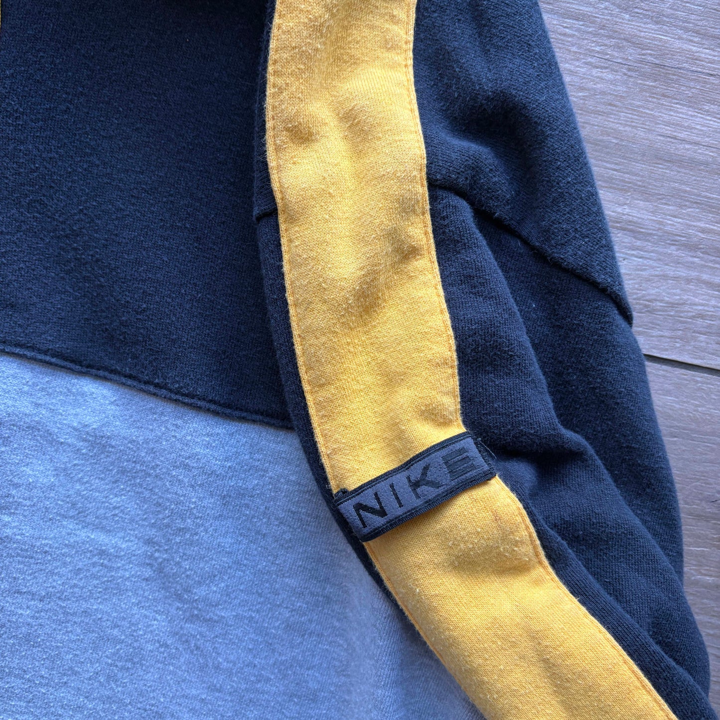 Vintage Nike Mini Swoosh 1/4 Zip Jumper | XL
