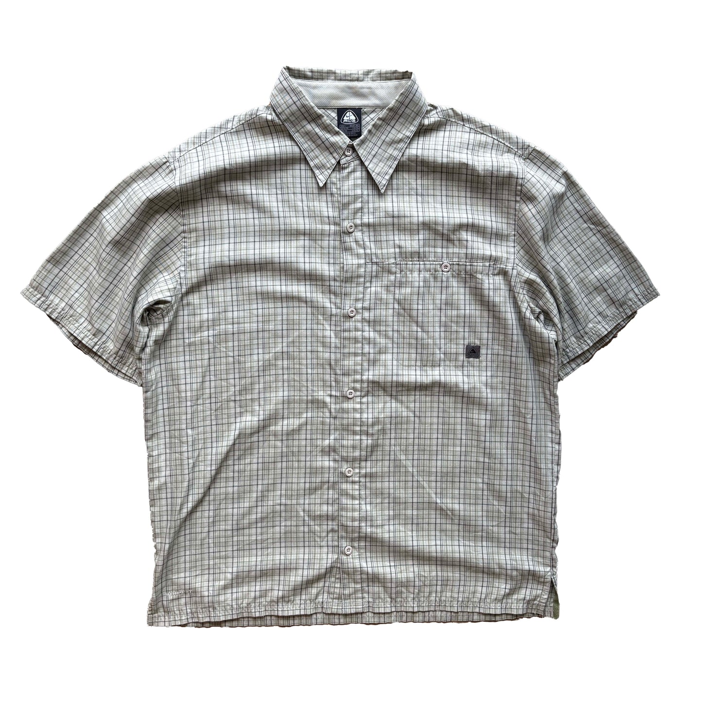 90s Nike ACG Button Up T-Shirt | XL