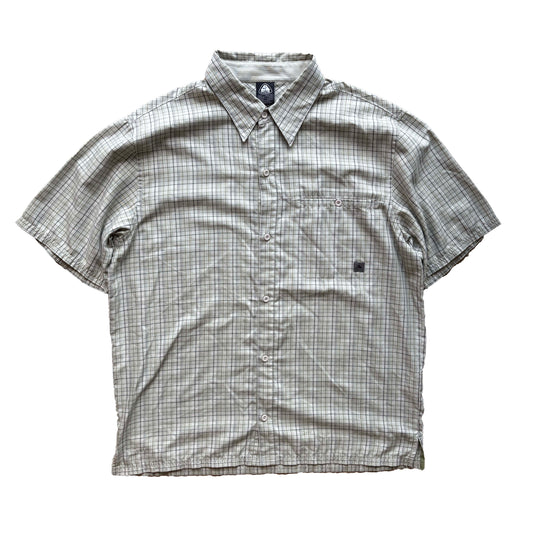90s Nike ACG Button Up T-Shirt | XL