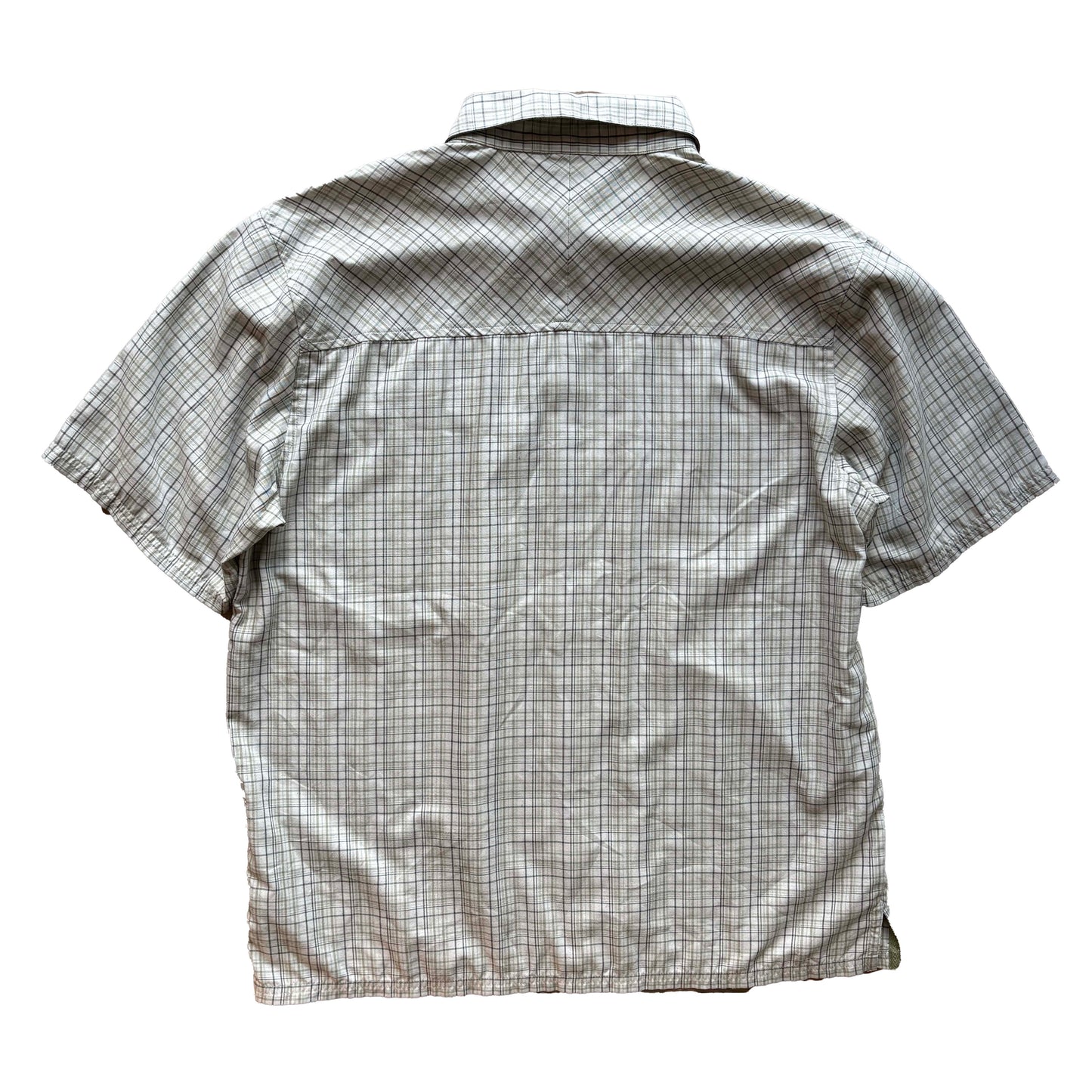 90s Nike ACG Button Up T-Shirt | XL