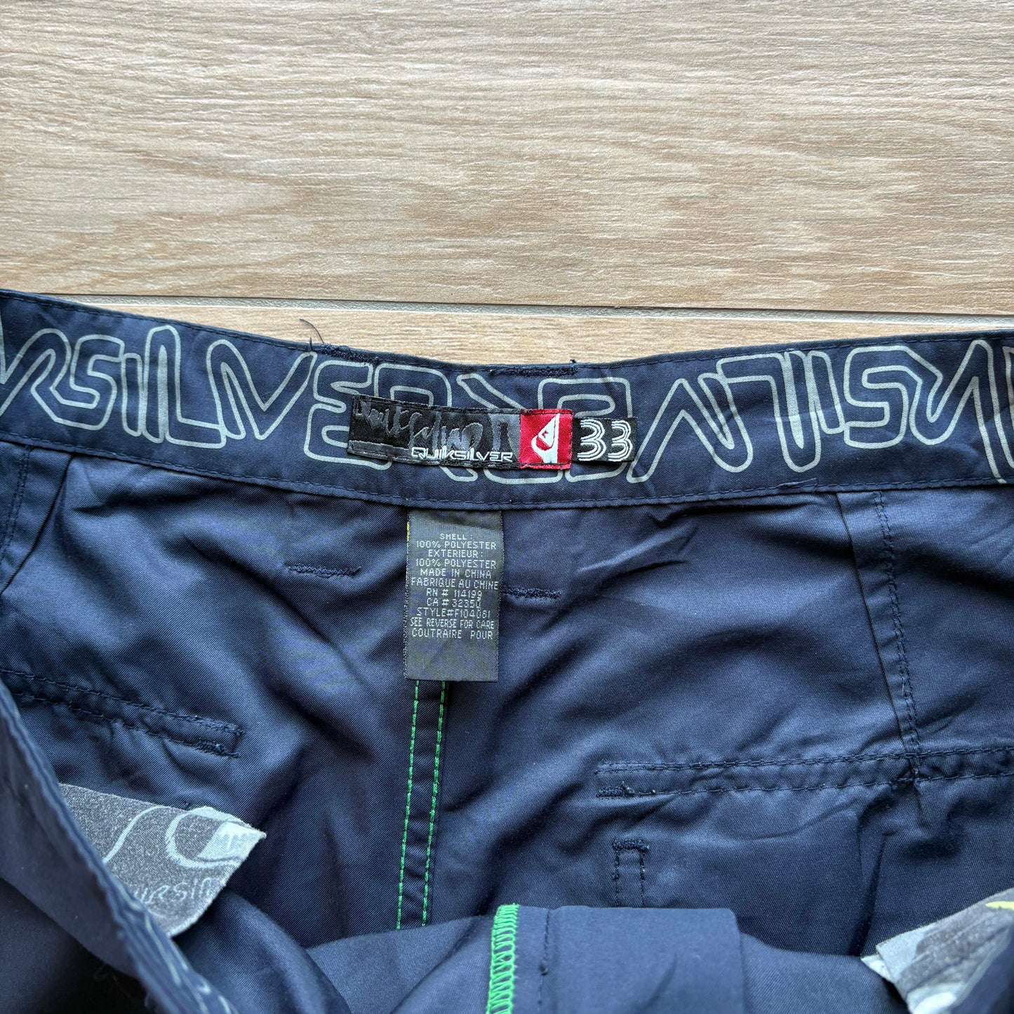 Y2K Quiksilver Shorts | W33"