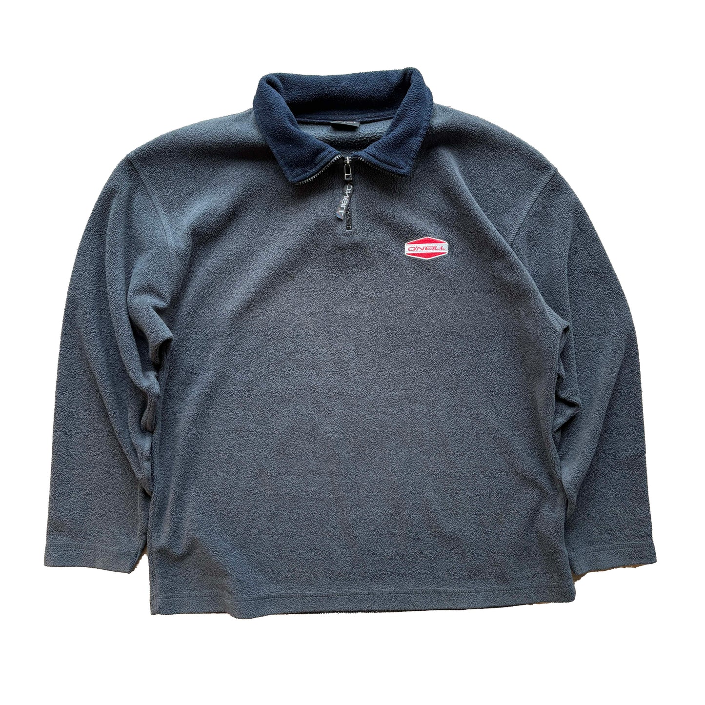 90s Oneill Fleece 1/4 Zip Jumper | XL