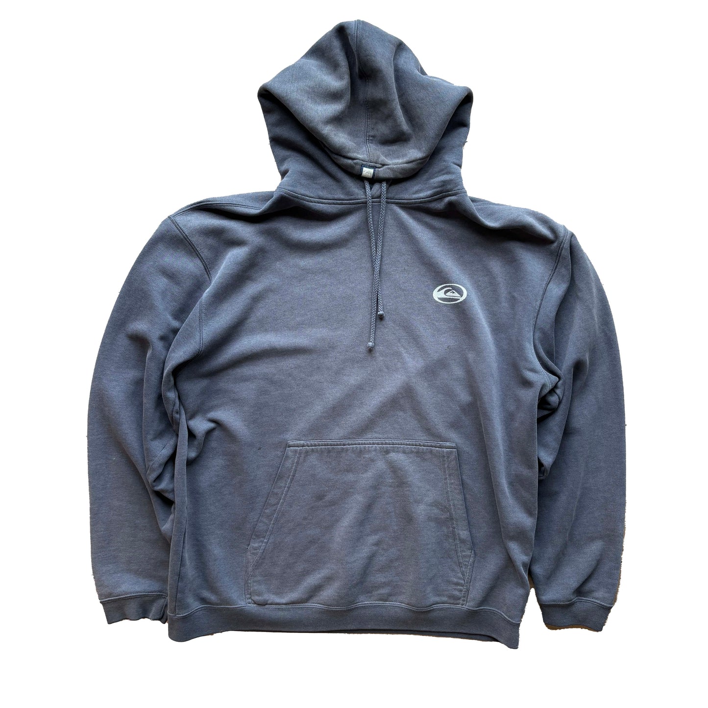 Y2K Quiksilver Hoodie Jumper | M