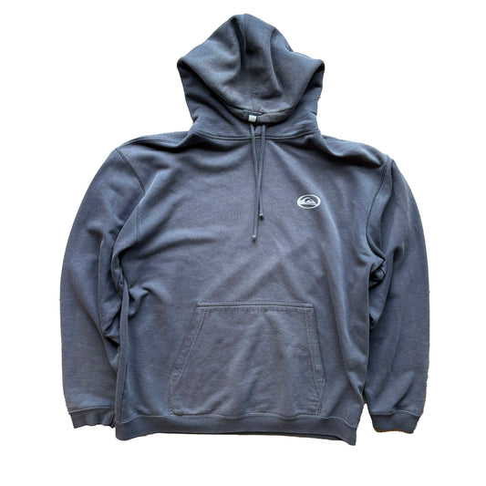 Y2K Quiksilver Hoodie Jumper | M