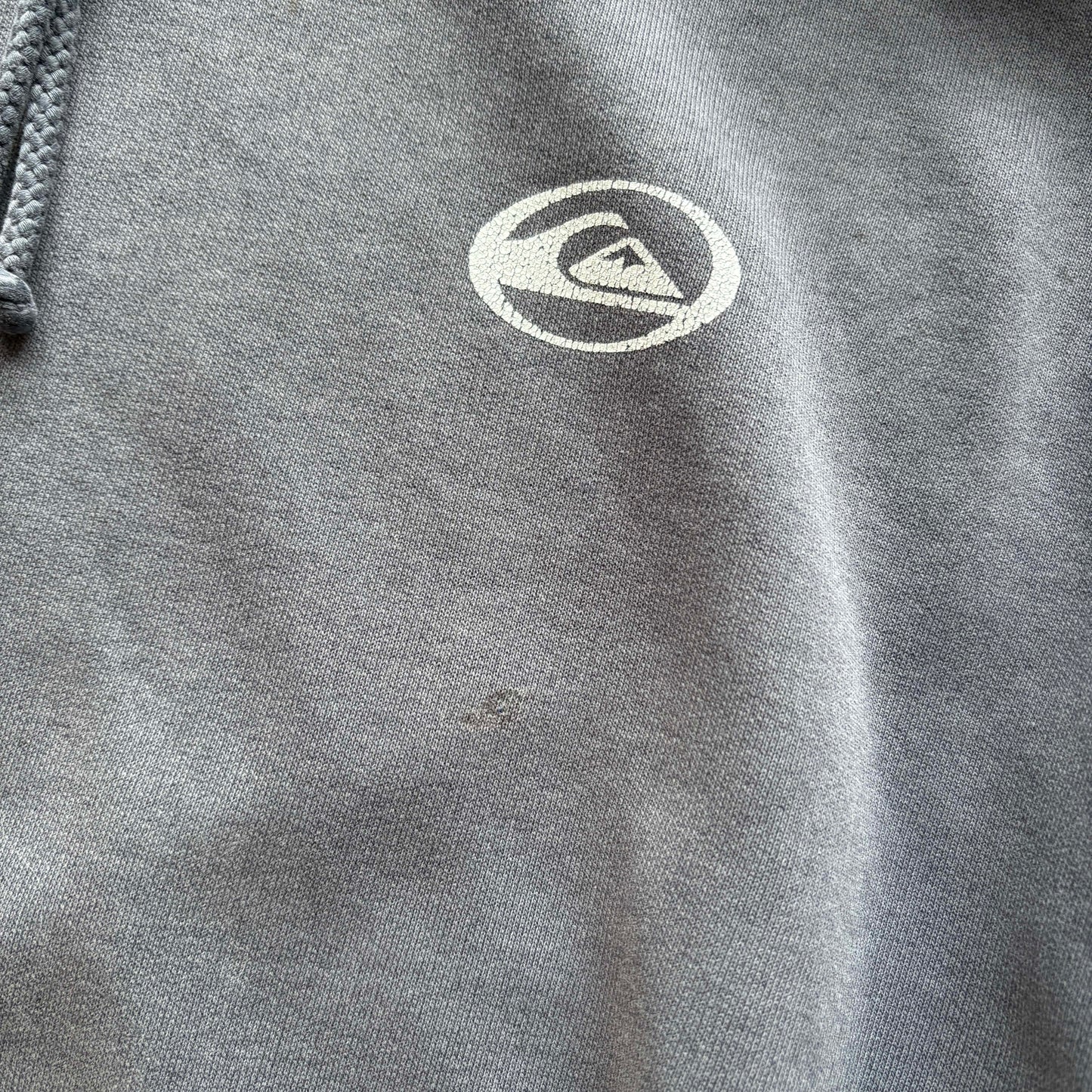 Y2K Quiksilver Hoodie Jumper | M