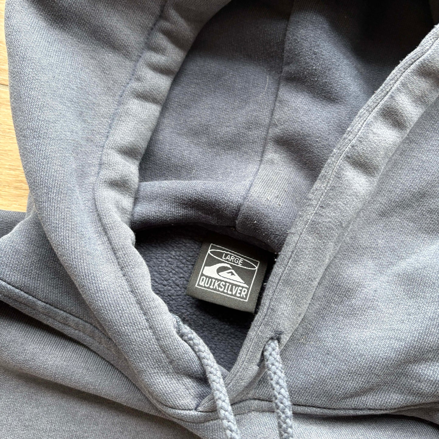 Y2K Quiksilver Hoodie Jumper | M