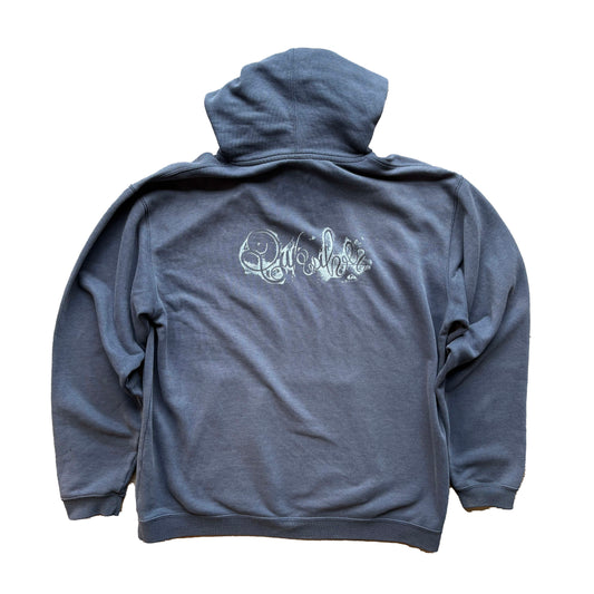 Y2K Quiksilver Hoodie Jumper | M