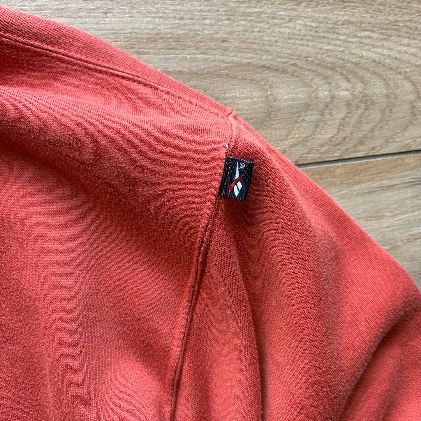 Vintage Reebok 1/4 Zip Jumper | L