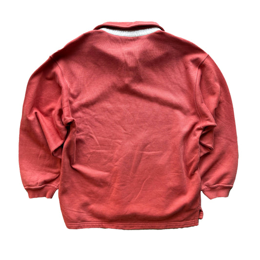 Vintage Reebok 1/4 Zip Jumper | L