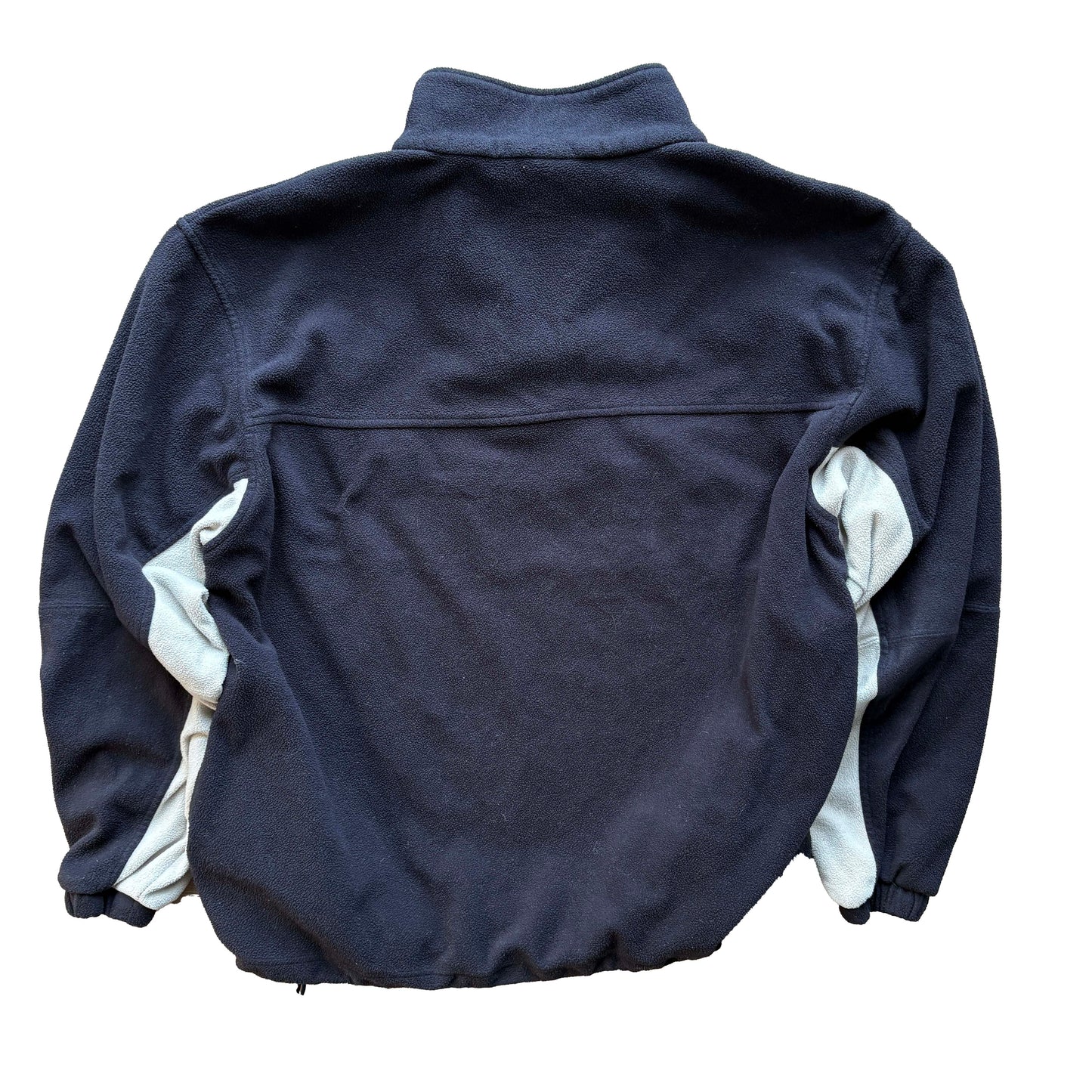 90s Reebok Membership 1/4 Zip Fleece Jumper | L