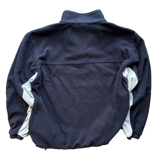 90s Reebok Membership 1/4 Zip Fleece Jumper | L