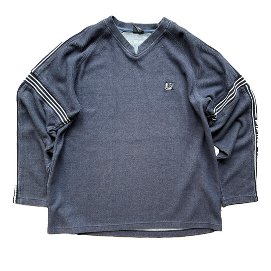 Vintage Piping Hot Pullover Jumper | XL