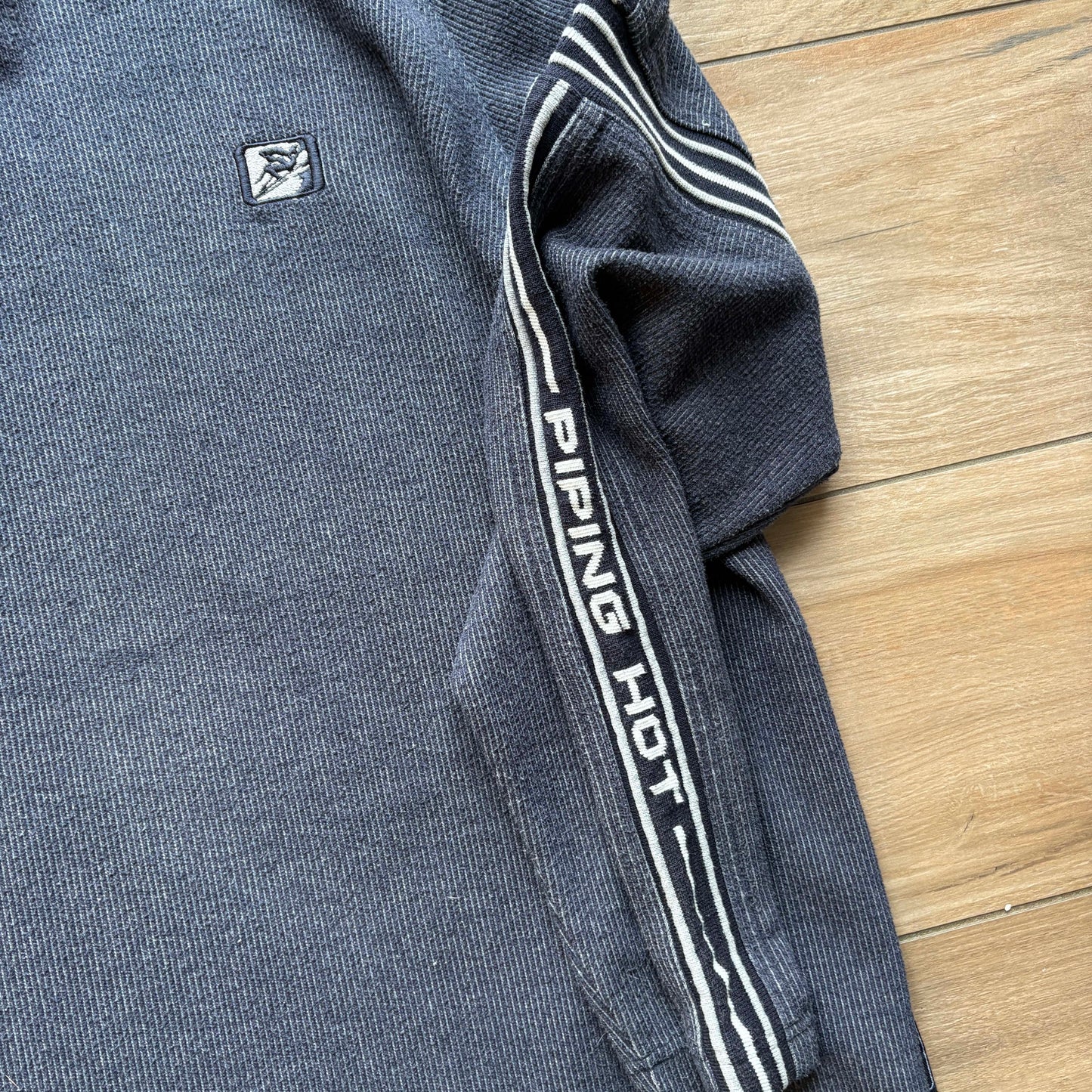 Vintage Piping Hot Pullover Jumper | XL
