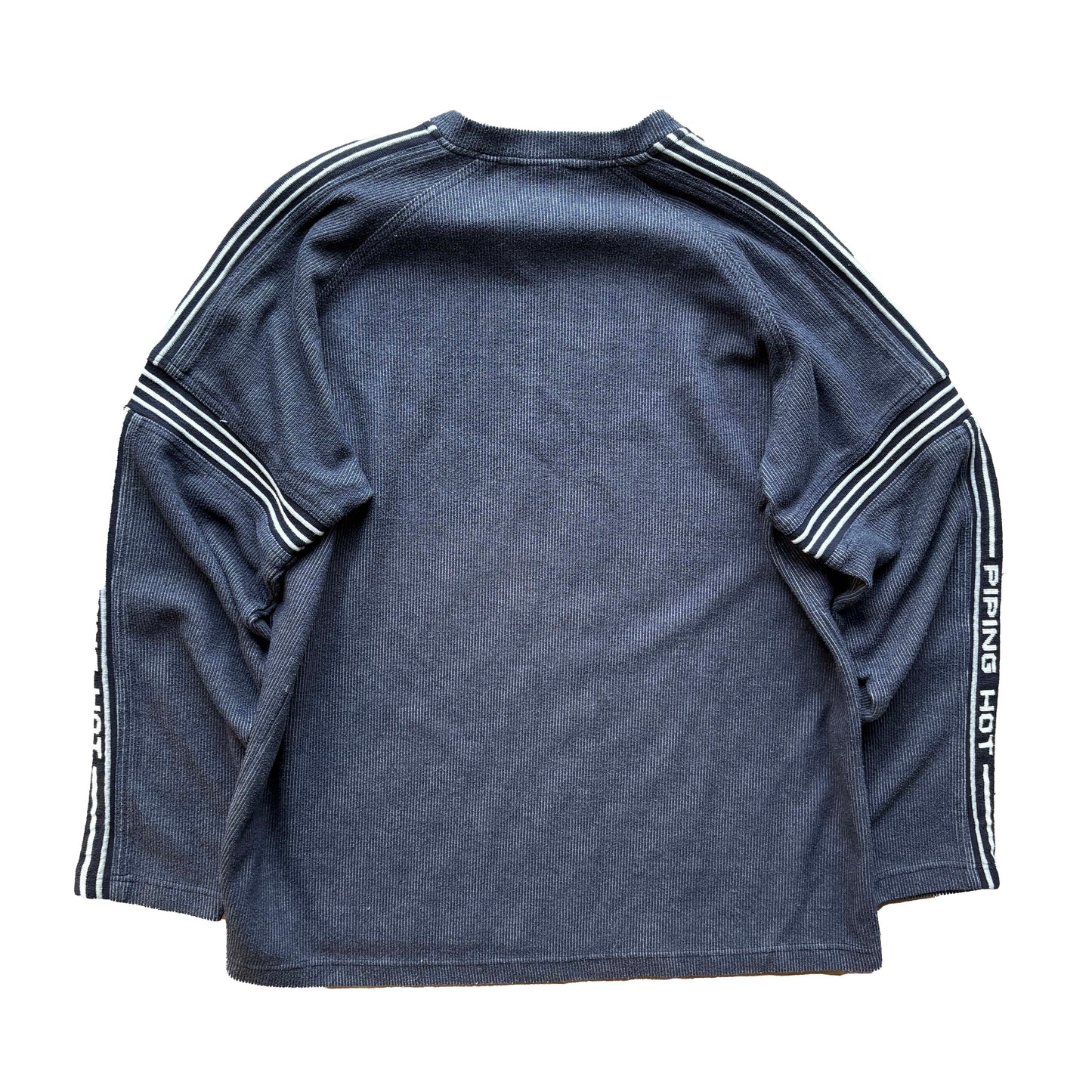 Vintage Piping Hot Pullover Jumper | XL