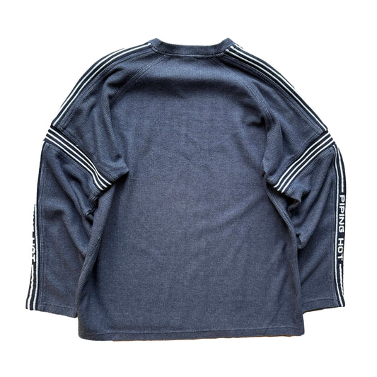 Vintage Piping Hot Pullover Jumper | XL