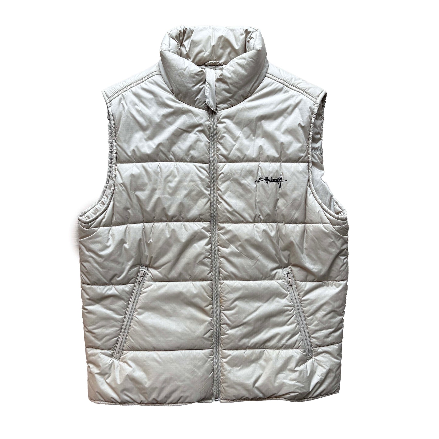 Y2K Billabong Puffer Vest | M