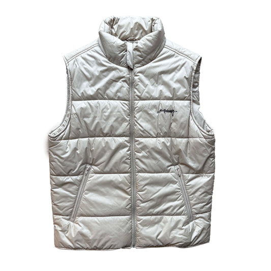 Y2K Billabong Puffer Vest | M