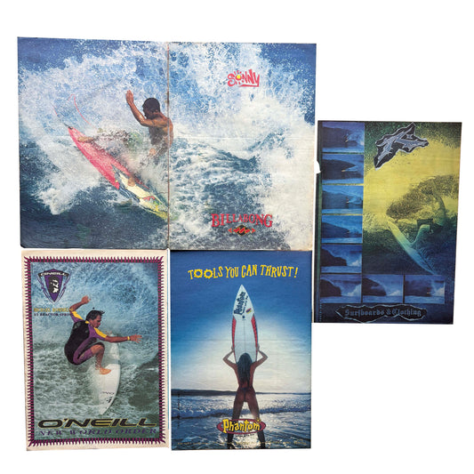 Vintage Surf Poster Pack 4.1 | A3