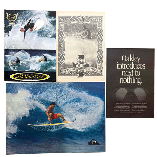 Vintage Surf Poster Pack 4.5 | A3