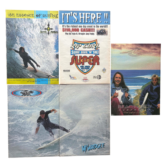 Vintage Surf Poster Pack 4.10 | A3
