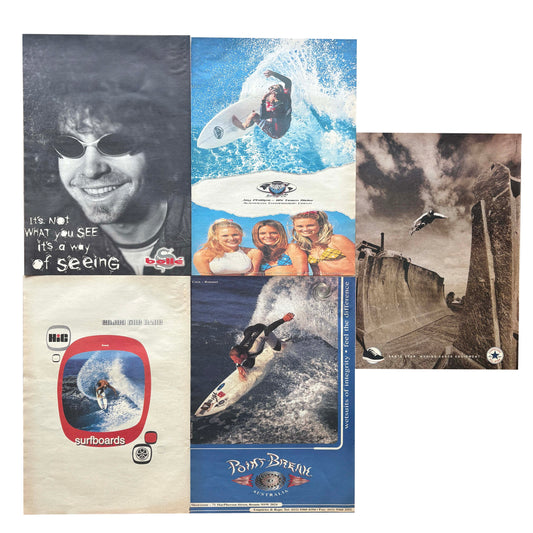 Vintage Surf Poster Pack 4.19 | A3
