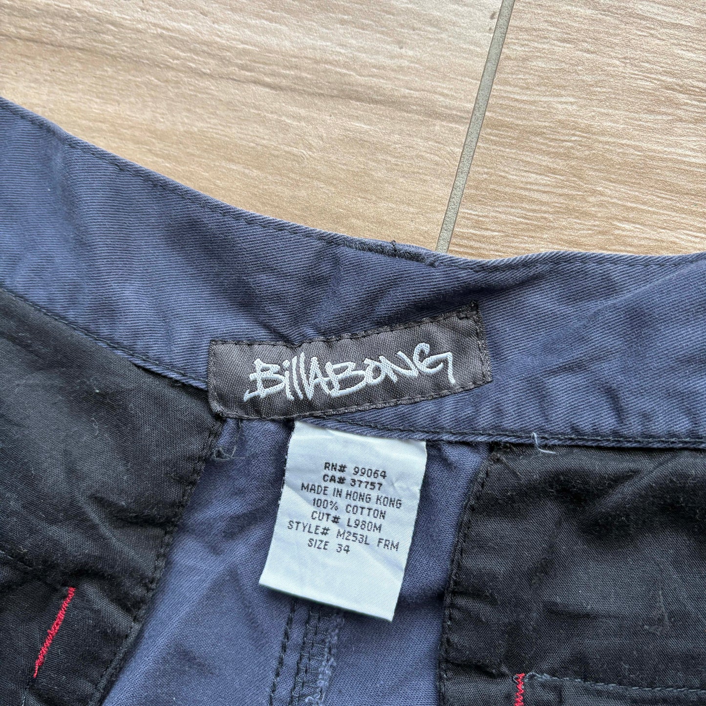 Y2K Billabong Cargo Shorts | W34"
