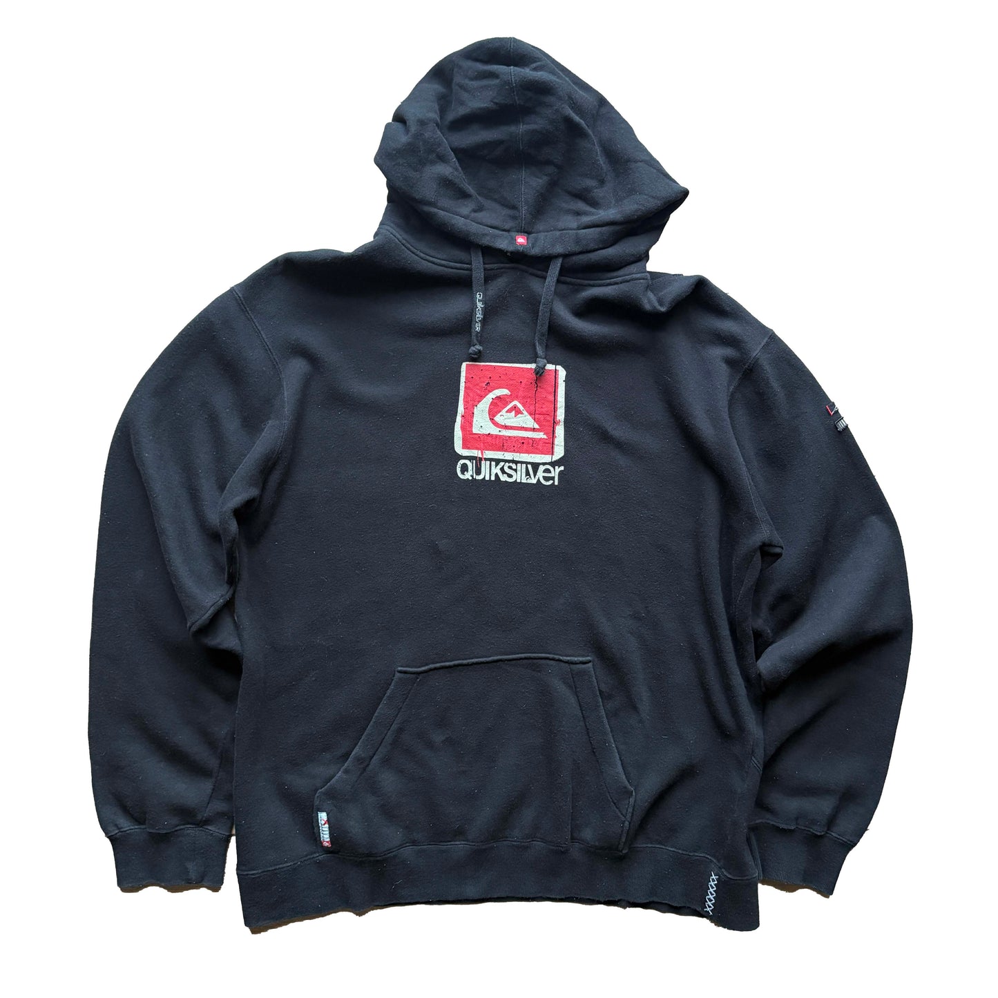 2000s Quiksilver Hoodie Jumper | XL