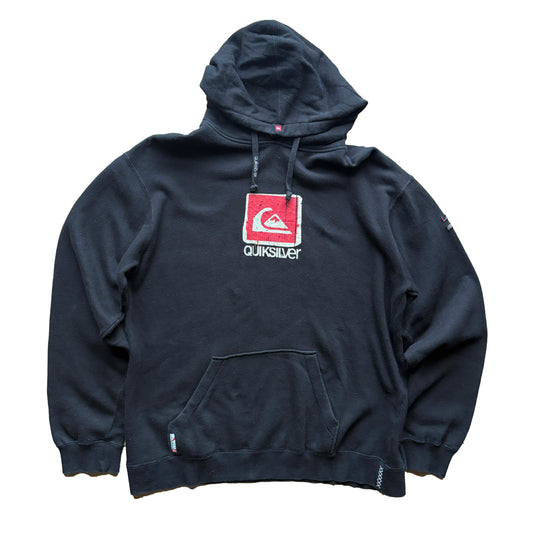 2000s Quiksilver Hoodie Jumper | XL