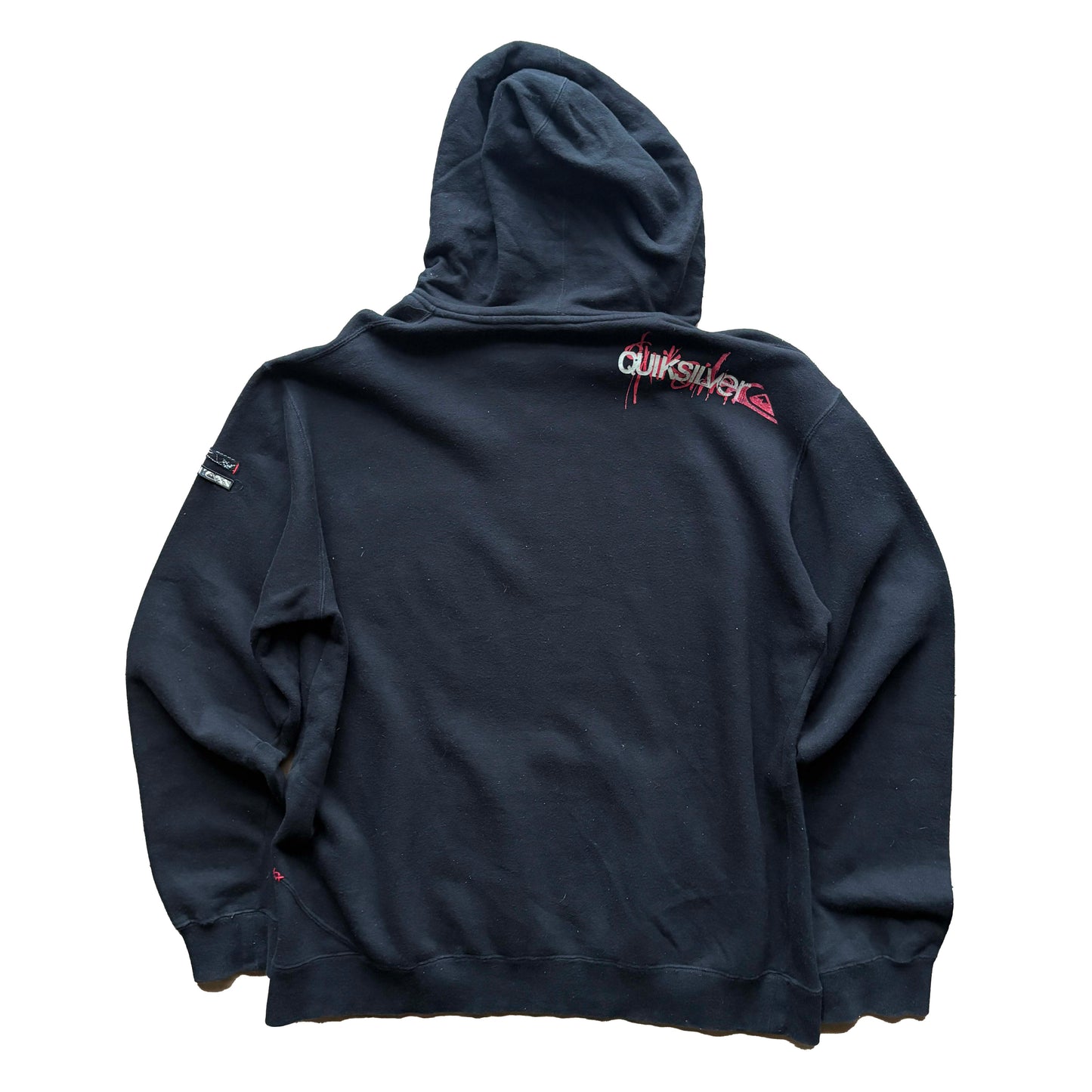 2000s Quiksilver Hoodie Jumper | XL