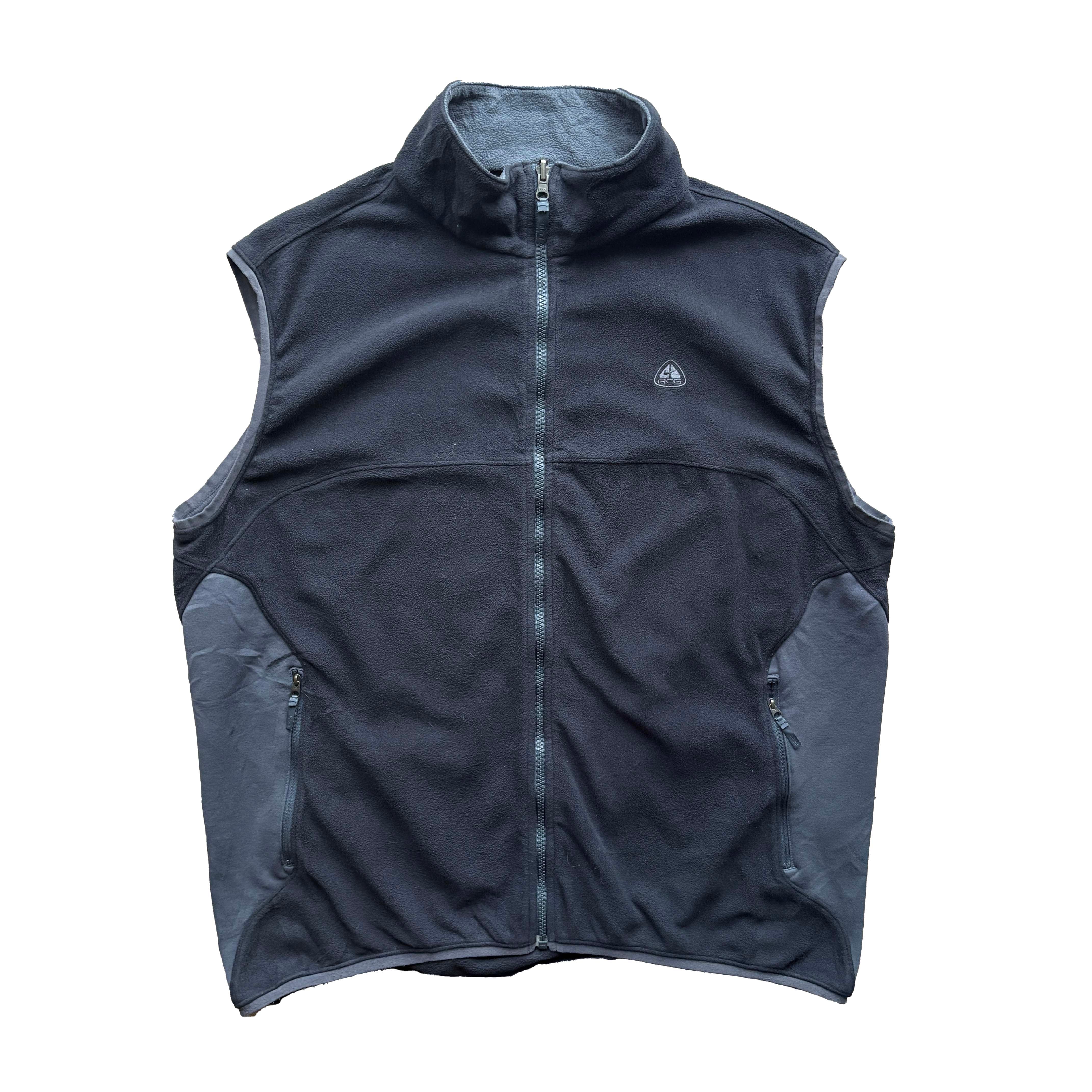 トップス NIKE acg vintage vest military fishing Nike ACG Arctic Wolf Vest - Vintage Green / Vintage Green / Summit