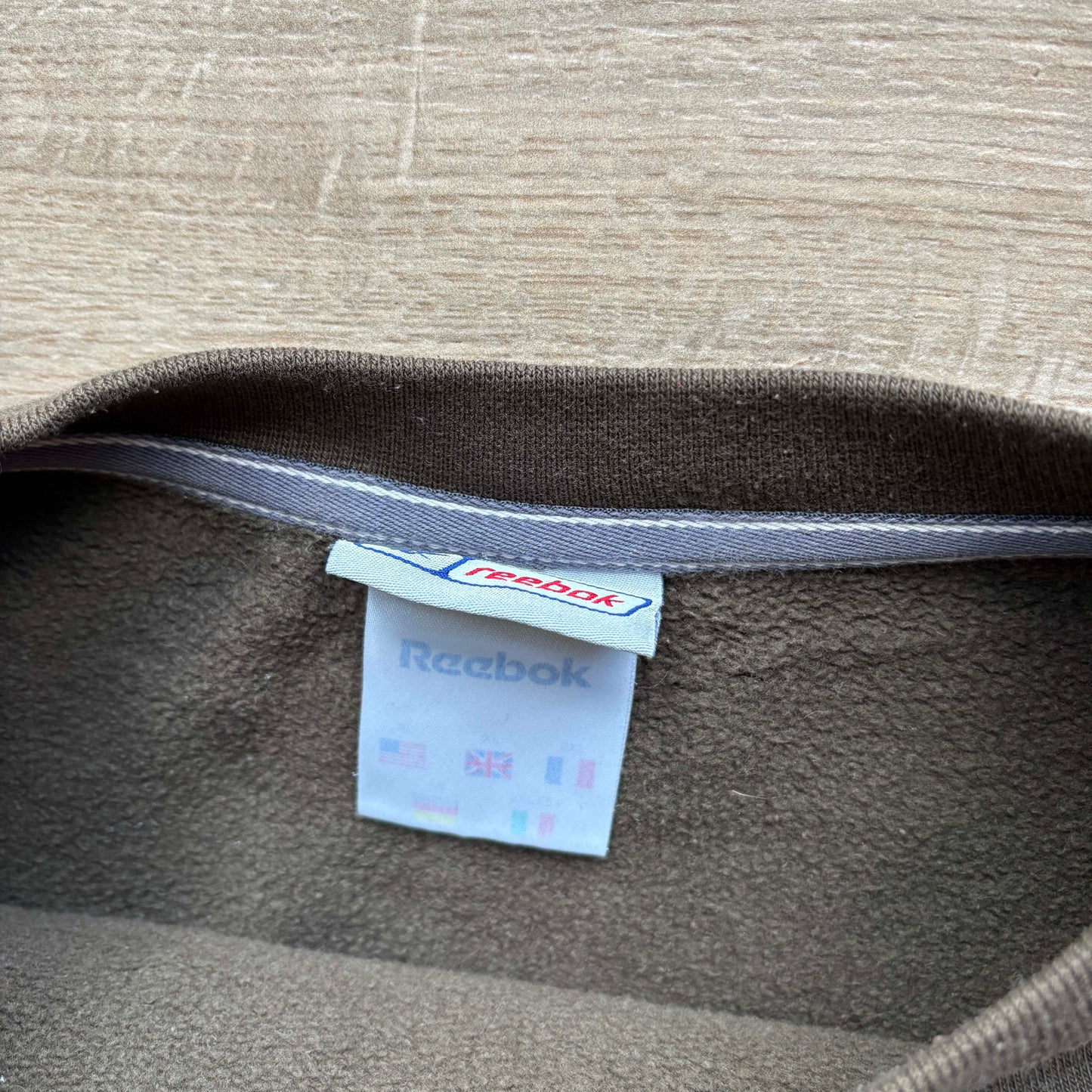 Vintage Reebok Jumper | XL