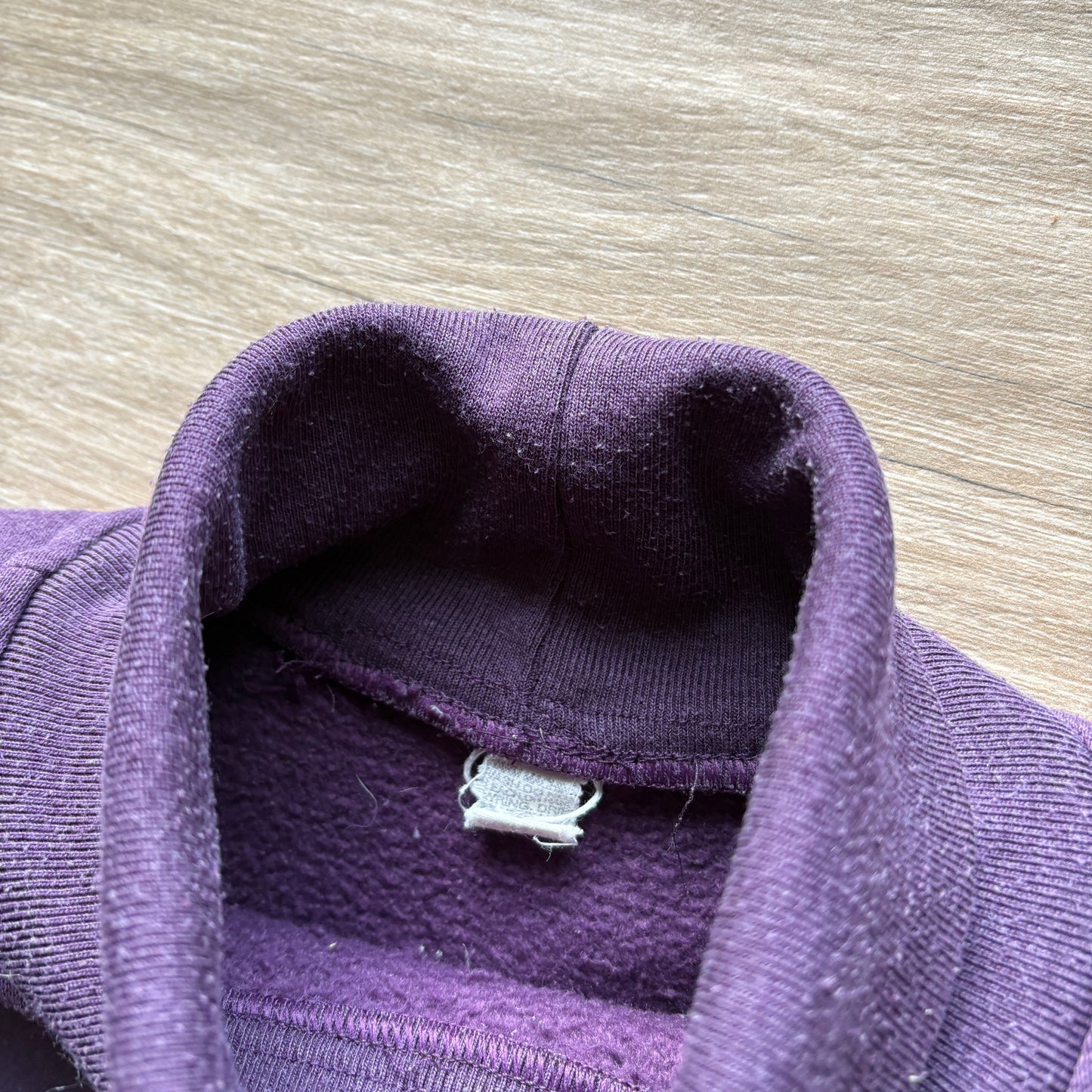 90s Piping Hot Bootleg Turtleneck Jumper | M